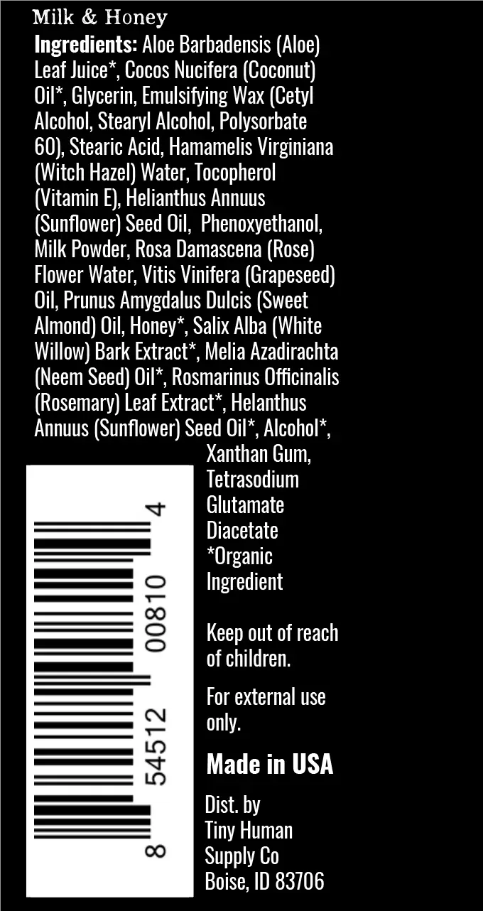 Tiny Human Busy Body Baby Lotion