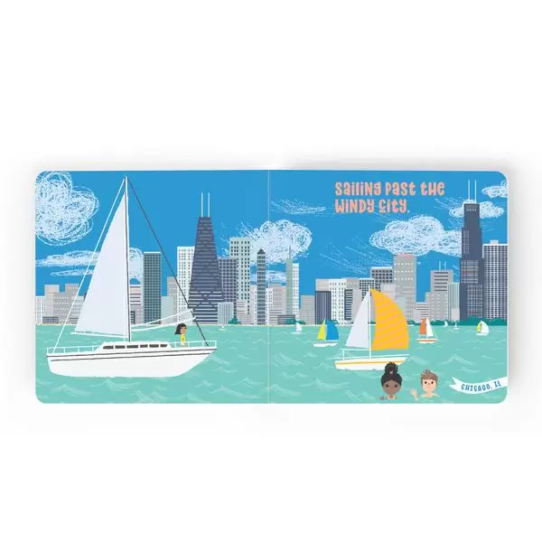 Lucy Darling Great Lakes Children's Book