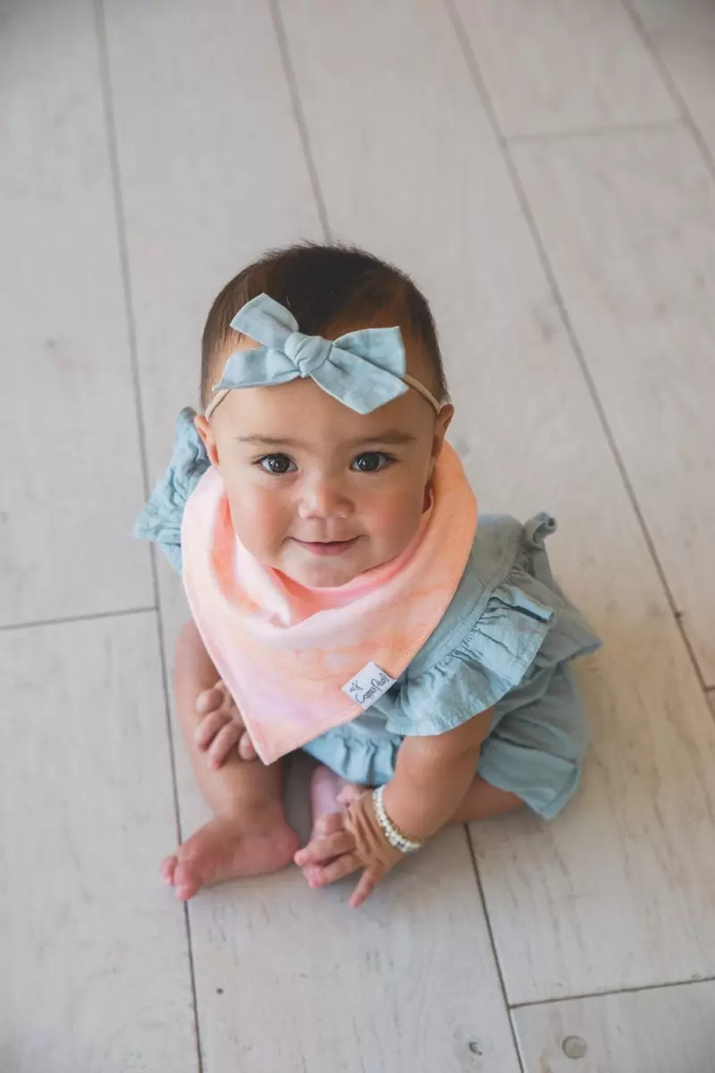 Copper Pearl Autumn Baby Bandana Bib Set 4-pack