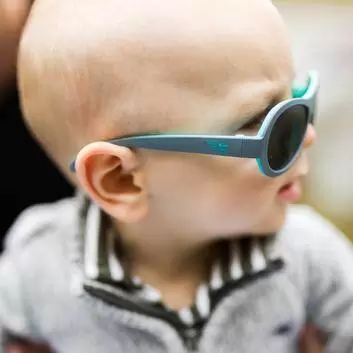Babiators Two-Toned Aviator in Sea Spray