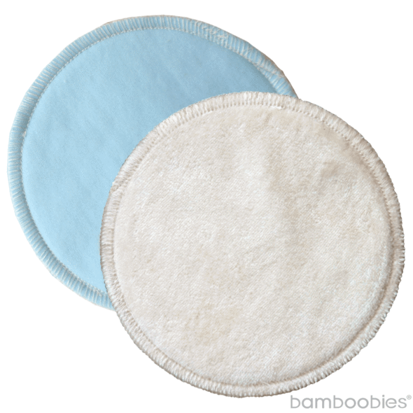 Bamboobies Bamboo Reusable Nursing Pads Starter Combo Pack