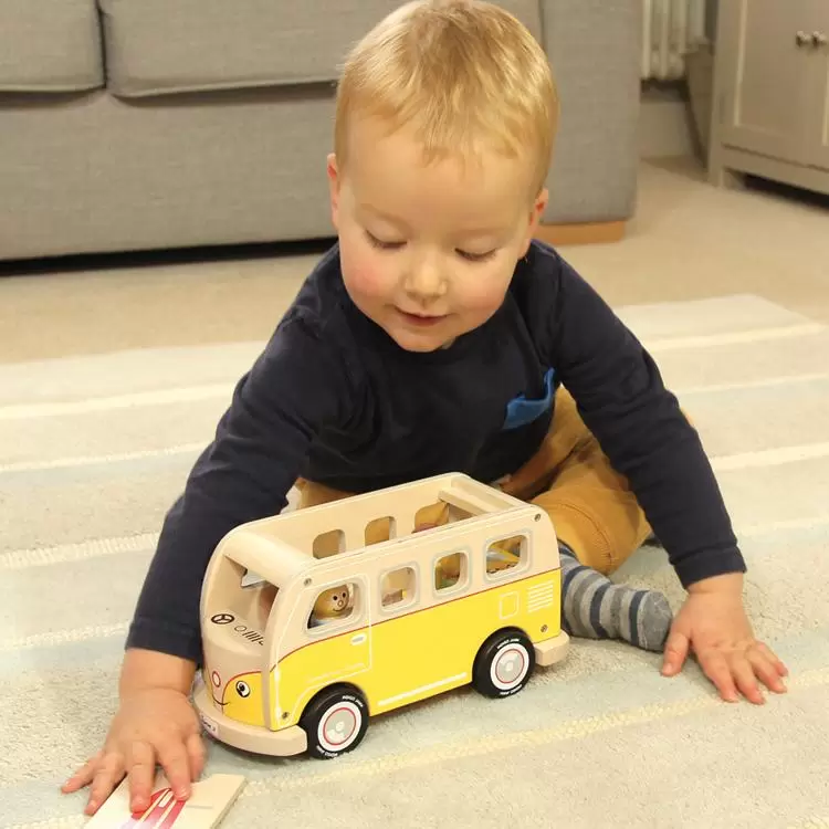 Indigo Jamm Casey Camper Van