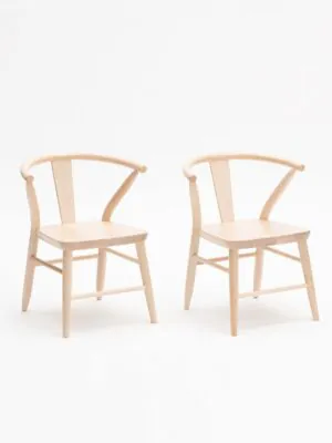 Natural Children's Chairs Made in the US