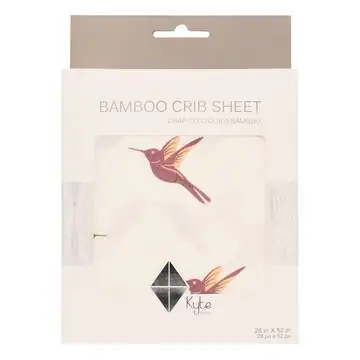 Kyte BABY Crib Sheet in Hummingbird