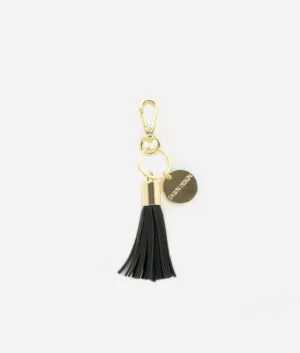 Fawn Design Tassel Keychain Accessory