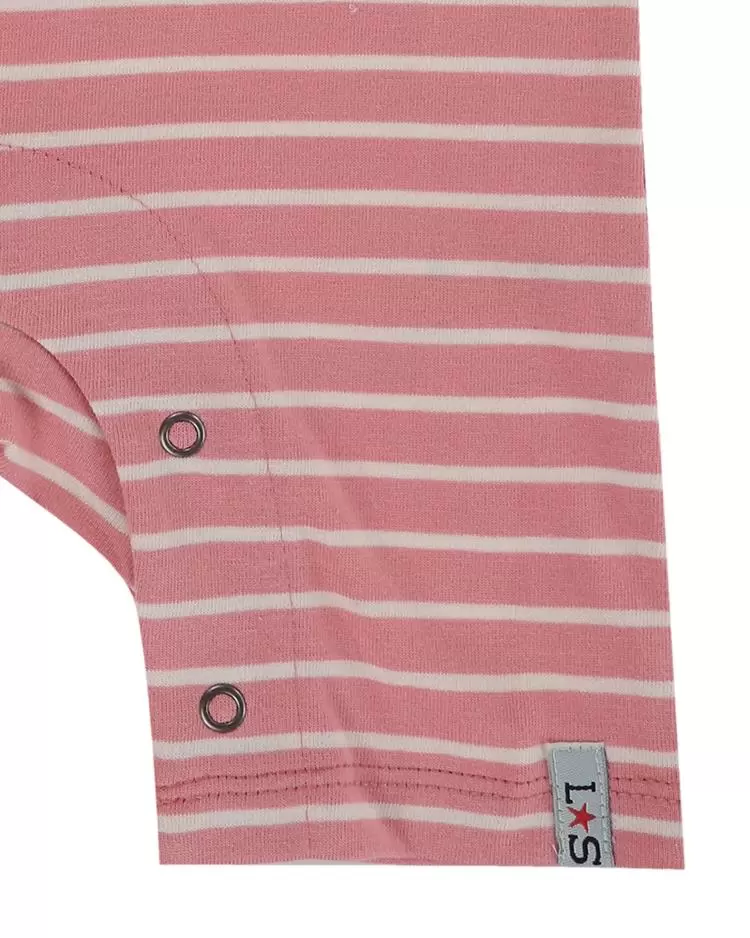 Lilly + Sid Zebra Romper for Babies