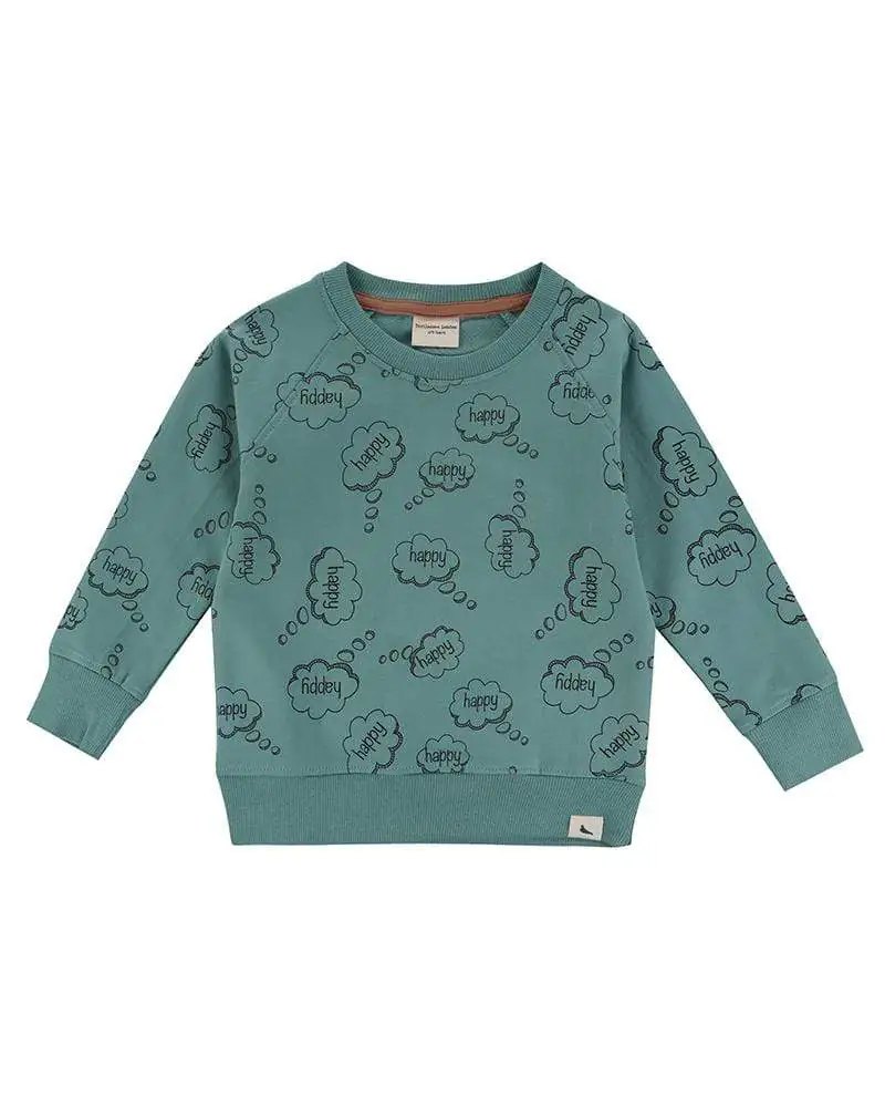 Turtledove London Happy Thoughts Sweatshirt