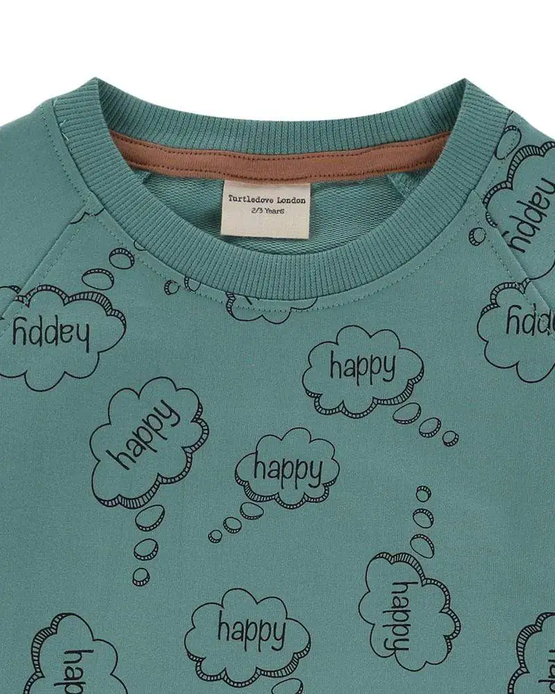 Gender Neutral Happy Thoughts Sweatshirt