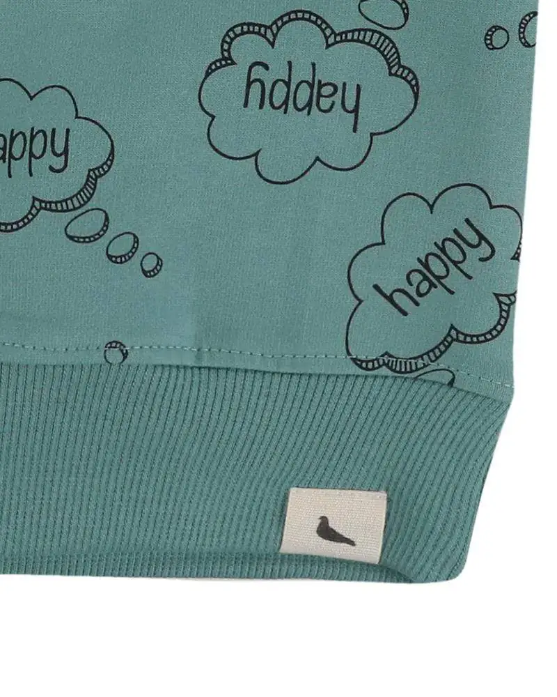 Organic Sweatshirt Turtledove London