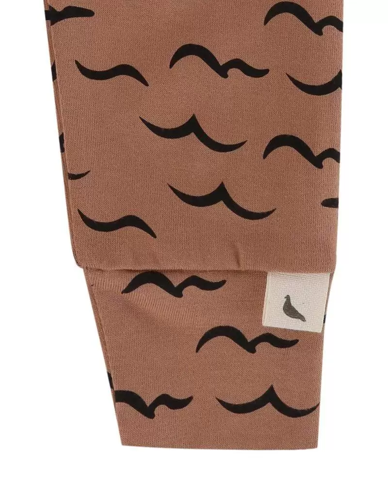 Organic Gender Neutral Leggings Turtledove London