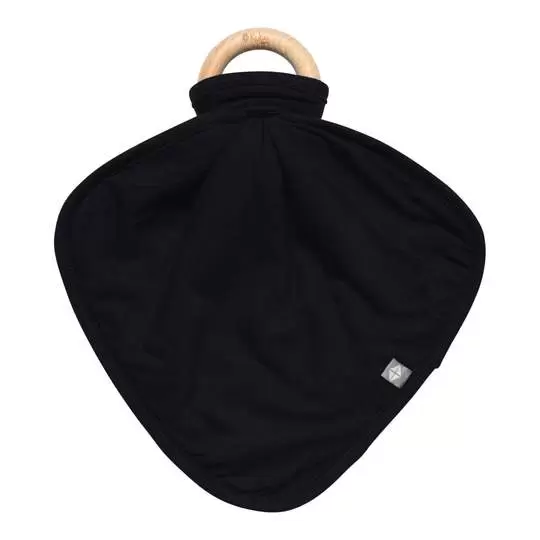 Kyte BABY Midnight Lovey with Removable Wooden Teething Ring