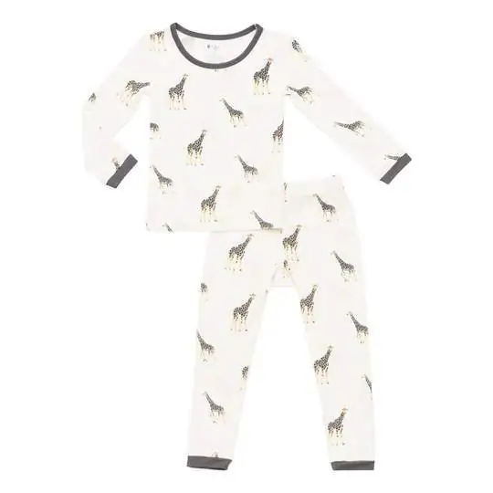 Kyte BABYToddler Pajama Set In Giraffe