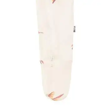 Kyte BABY Zippered Footie in Hummingbird