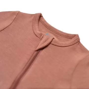 Kyte BABY Zippered Footie in Spice