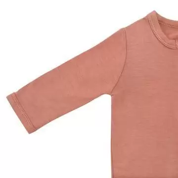 Kyte BABY Zippered Footie in Spice
