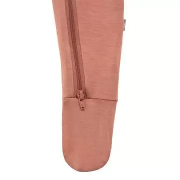 Kyte BABY Zippered Footie in Spice