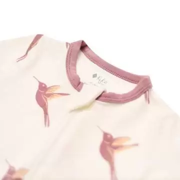 Kyte BABY Zippered Romper in Hummingbird
