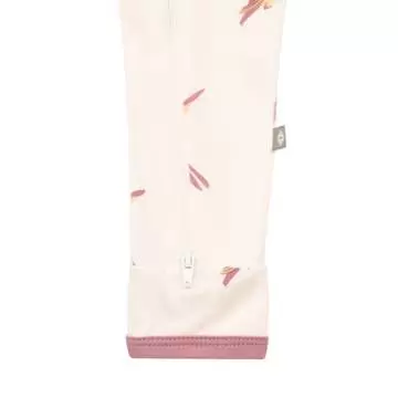 Kyte BABY Zippered Romper in Hummingbird