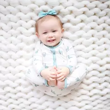 Kyte Baby Romper in Alpaca