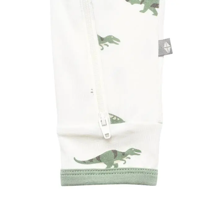 Kyte Baby Zippered Romper in Dino