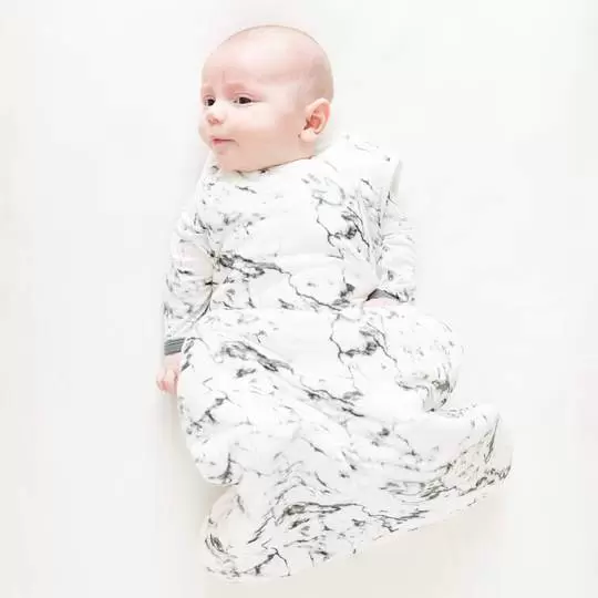 Limited Edition Charcoal Marble Sleep Bag by Kyte