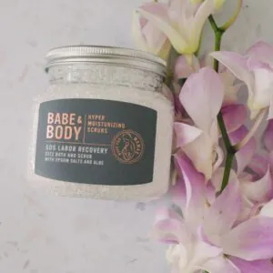 Babe & Body SOS Labor Recovery Bath and Body Scrub