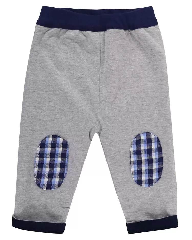 Woven Check Shirt with Corduroy Pant Reversible Set by Lilly + Sid- FINAL SALE