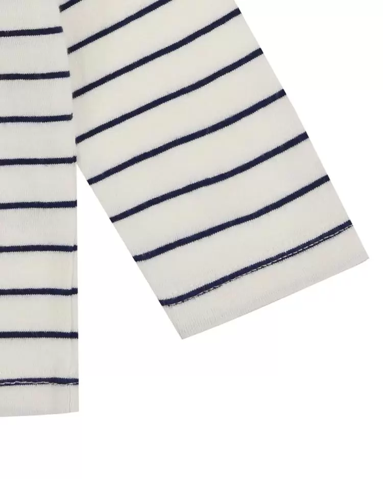 Navy Stripe Top by Lilly + Sid - FINAL SALE