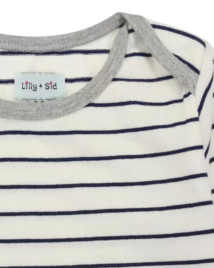 Navy Stripe Top by Lilly + Sid - FINAL SALE