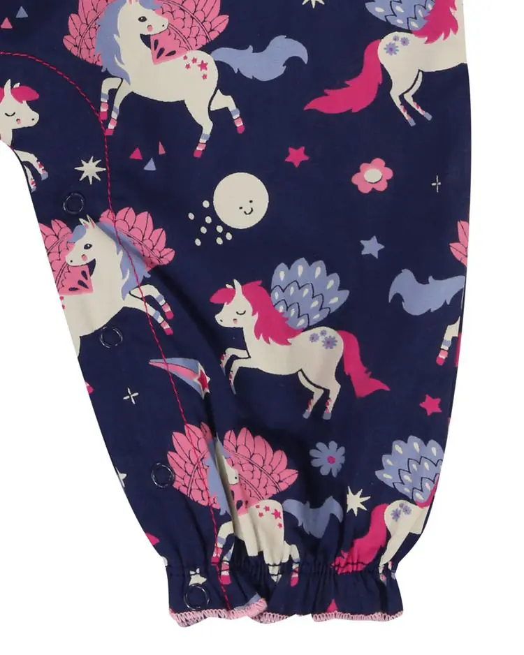 Pegasus Woven Dungaree by Lilly + Sid