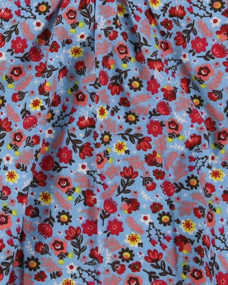 Reversible Pini -Stripe/Ditsy by Lilly + Sid - FINAL SALE