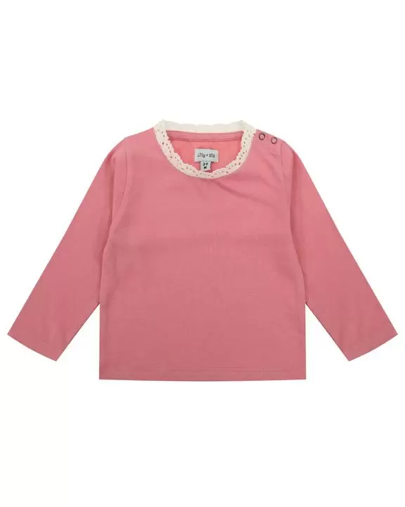 Pink Layering Top by Lilly + Sid - FINAL SALE