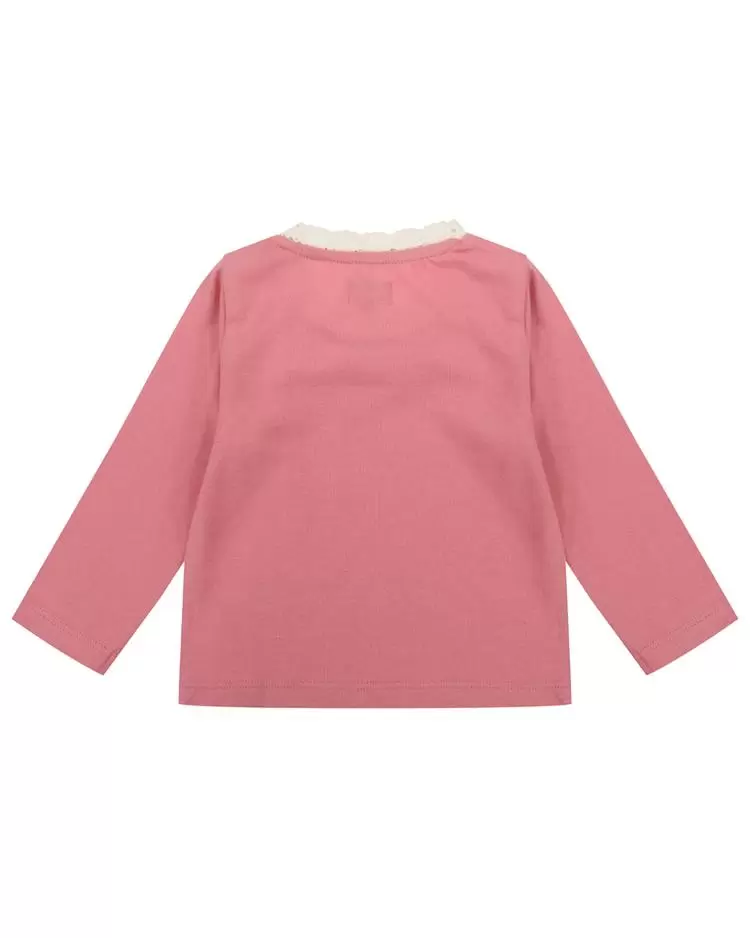 Pink Layering Top by Lilly + Sid - FINAL SALE