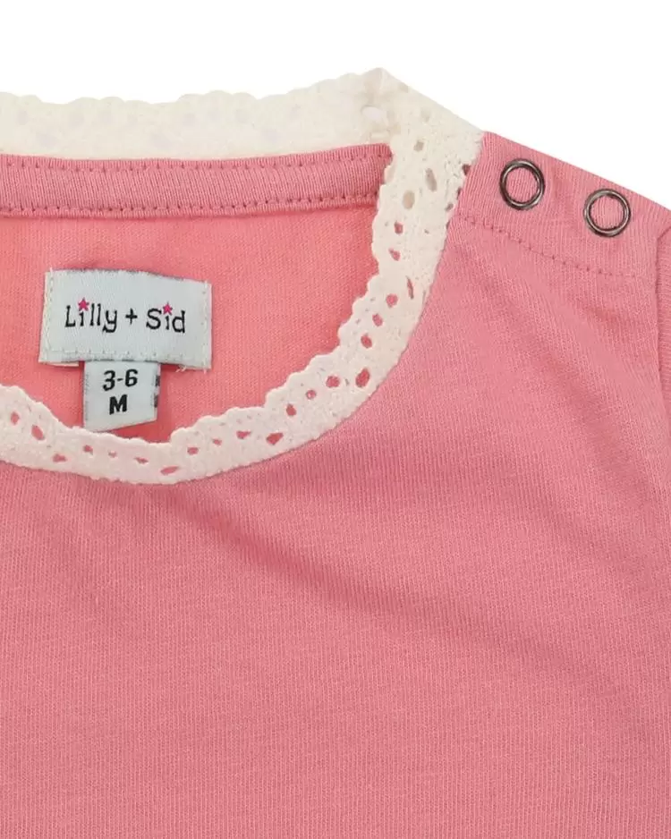 Pink Layering Top by Lilly + Sid - FINAL SALE