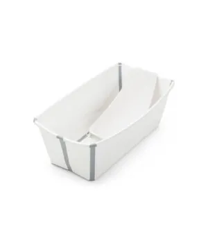 Stokke Flexi Bath Baby Bathtub Bundle with Newborn Support