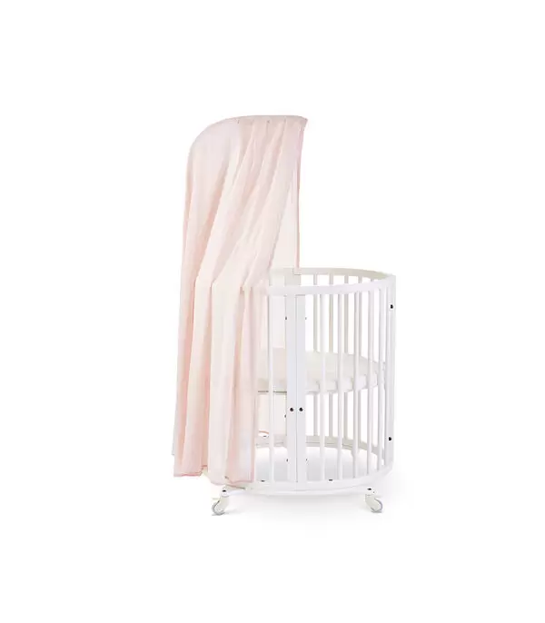 Stokke Sleepi Mini Canopy from Pehr in Blush