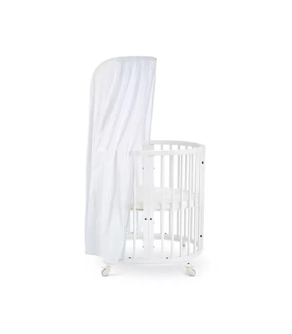 Stokke Sleepi Mini Canopy in Mist from Pehr