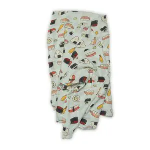 Loulou Lollipop Sushi Muslin Swaddle
