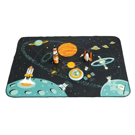 Toddler Space Adventure Playset with Shuttle Rocket and Alien