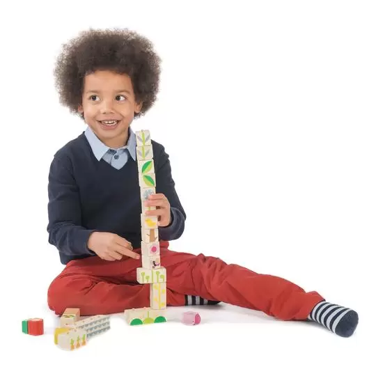 Garden Blocks Set Tender Leaf Toys