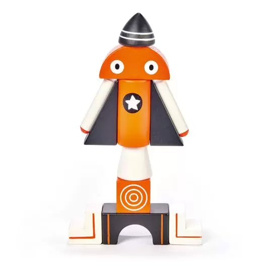Large Magnetic Blocks Space Theme