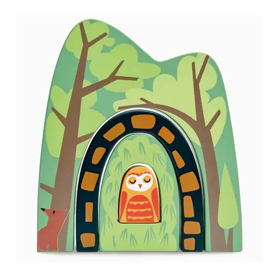 All Four Pieces Combined Tender Leaf Toys