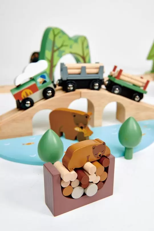 Bear lookout Tender Leaf Toys Wild Pines Set