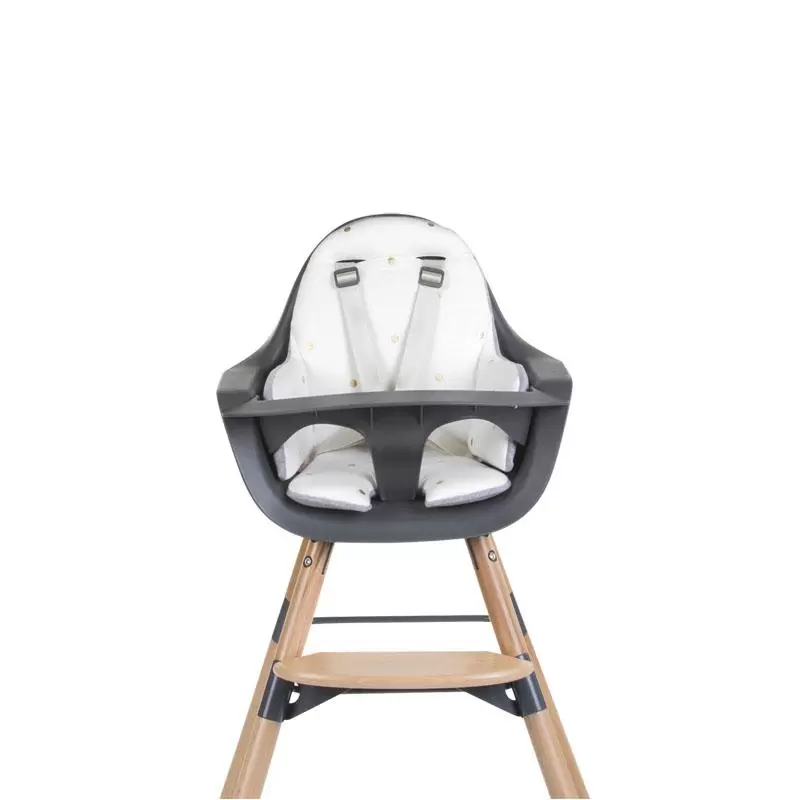 Jersey Cotton High Chair Seat Cushion