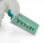 Christopher Straub The UNABOMINABLE Yodi Plush