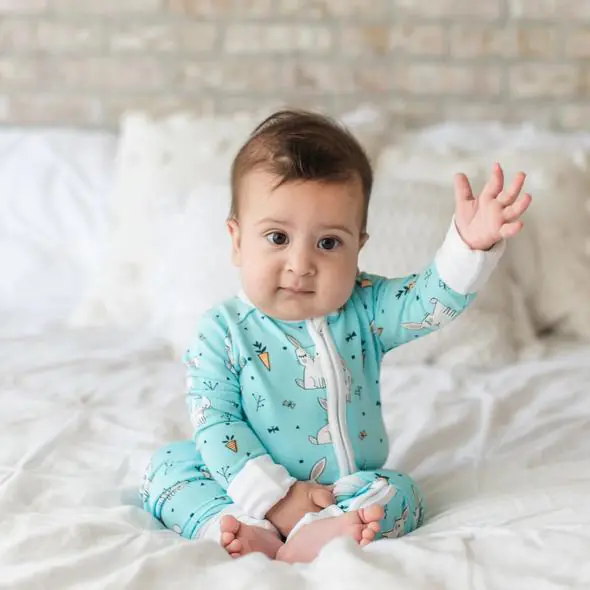 Bunny Pajamas for Easter