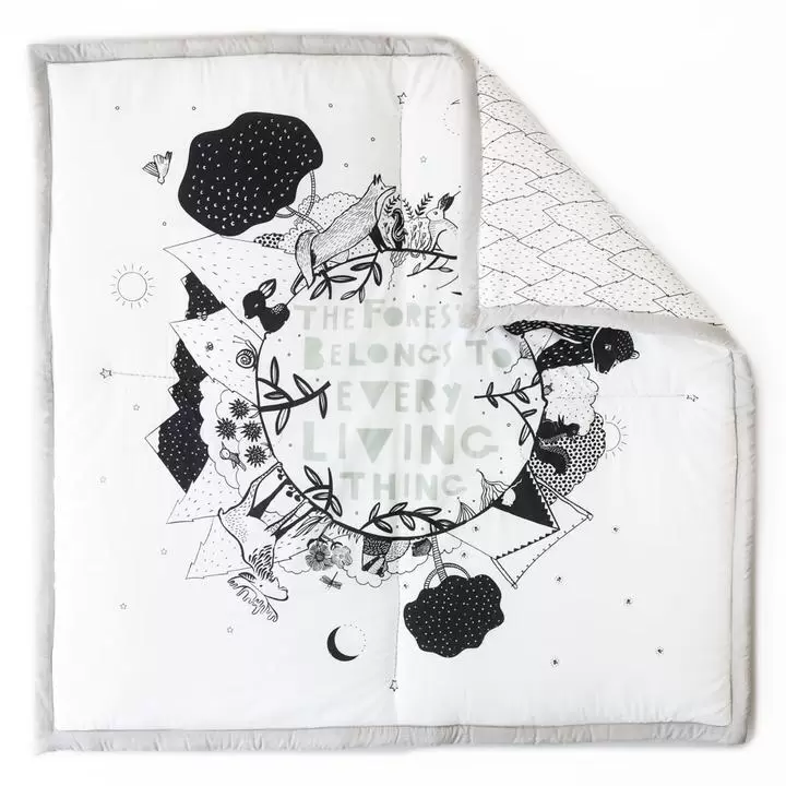 Black and White Mat for Babies