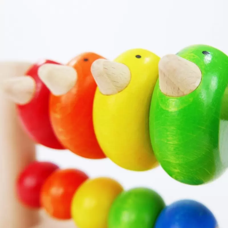 Bajo Sparrow Abacus Wooden Toy