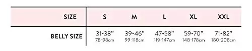 Belly Bandit Size Chart