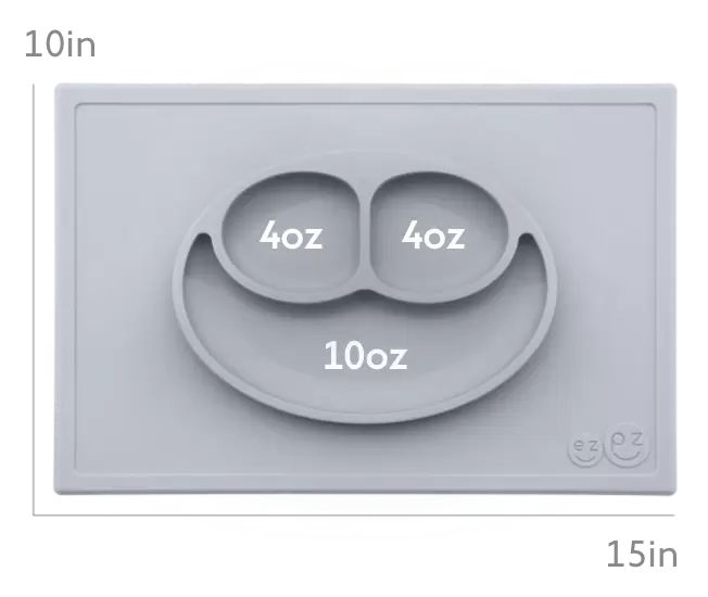 ezpz Happy Mat Silicone Plate